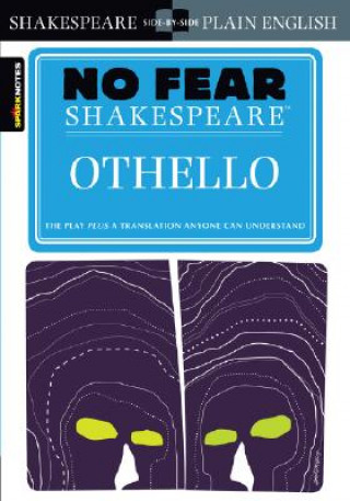 Othello (No Fear Shakespeare) (William Shakespeare,John Crowther)(Miękka)