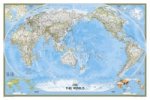 Classic World Pacific Centered, Planokarte
