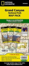Grand Canyon National Park Map Pack