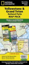 Yellowstone/grand Teton National Parks, Map Pack Bundle