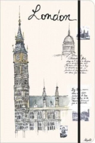 London City Journal, Notizbuch, groß