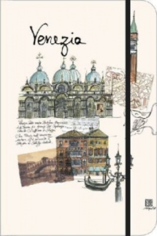 Venedig City Journal, Notizbuch, klein