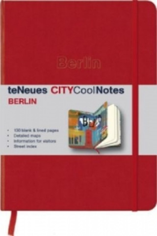 CoolNotes, Notizbuch, City, Red/Collage Berlin