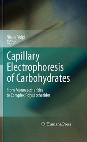 Capillary Electrophoresis of Carbohydrates
