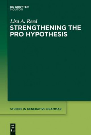 Strengthening the PRO Hypothesis
