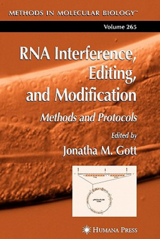 RNA Interference, Editing, and Modification