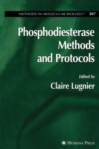 Phosphodiesterase Methods and Protocols