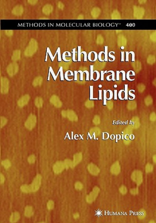 Methods in Membrane Lipids