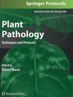 Plant Pathology