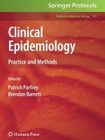Clinical Epidemiology