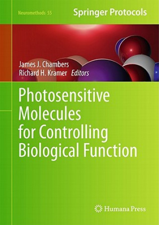 Photosensitive Molecules for Controlling Biological Function