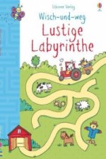 Mein Wisch-und-weg-Buch, Lustige Labyrinthe