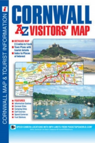 Cornwall Visitors Map