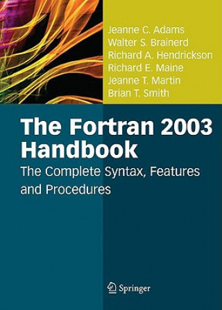 Fortran 2003 Handbook