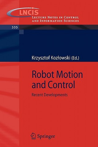Robot Motion and Control 2007