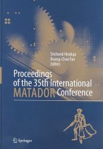Proceedings of the 35th International MATADOR Conference