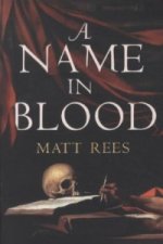 A Name in Blood. Mit Blut signiert, englische Ausgabe
