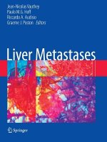 Liver Metastases