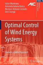 Optimal Control of Wind Energy Systems