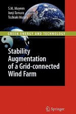 Stability Augmentation of a Grid-connected Wind Farm