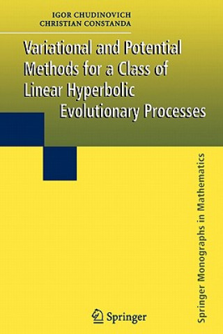 Variational and Potential Methods for a Class of Linear Hyperbolic Evolutionary Processes