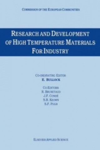 Research and Development of High Temperature Materials for Industry