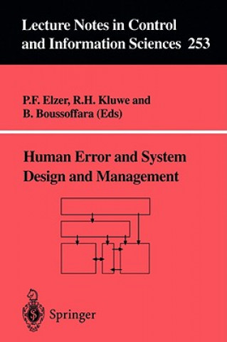 Human Error and System Design and Management