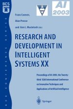 Research and Development in Intelligent Systems XX