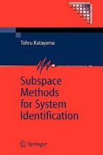 Subspace Methods for System Identification