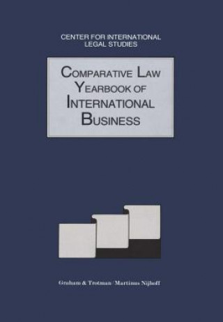 Comparative Law Yearbook of International Business, 1991