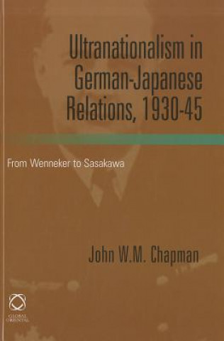 Ultranationalism in German-Japanese Relations, 1930-1945