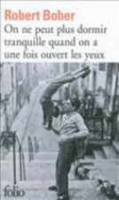 On ne peut plus dormir tranquille quand on a une ouvert les yeux. Wer einmal die Augen öffnet, kann nicht mehr ruhig schlafen, französische Ausgabe