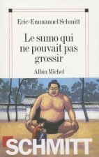 Le sumo qui ne pouvait pas grossir. Vom Sumo, der nicht dick werden konnte, französische Ausgabe