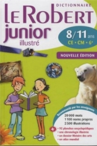 Dictionnaire Le Robert Junior (Relié)