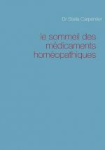 sommeil des medicaments homeopathiques