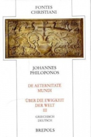 De aeternitate mundi - Über die Ewigkeit der Welt. Bd.3