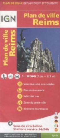 Plan de ville Reims