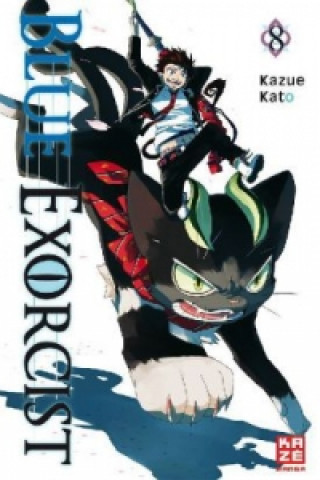 Blue Exorcist. Bd.8