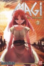 Magi, The Labyrinth of Magic. Bd.3. Bd.3