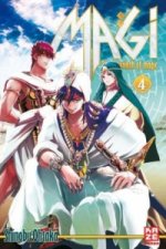 MAGI - THE LABYRINTH OF MAGIC