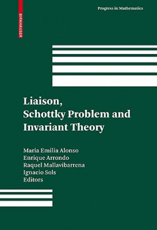 Liaison, Schottky Problem and Invariant Theory