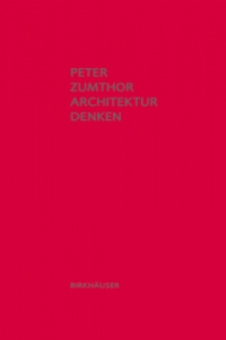 Architektur denken