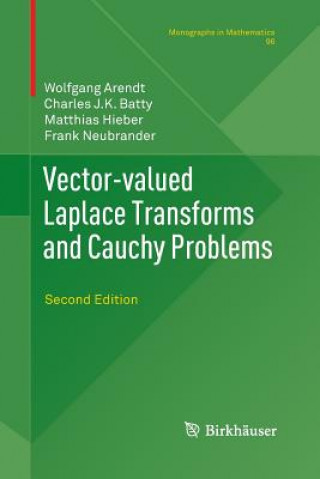 Vector-valued Laplace Transforms and Cauchy Problems