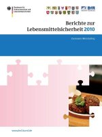 Berichte Zur Lebensmittelsicherheit 2010