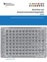 Berichte Zur Resistenzmonitoringstudie 2008