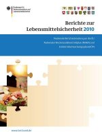 Berichte Zur Lebensmittelsicherheit 2010