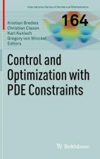 Control and Optimization with PDE Constraints