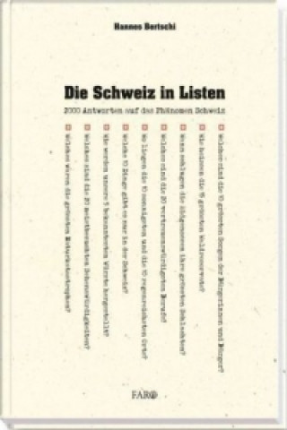 Die Schweiz in Listen