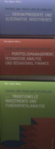Theorie und Praxis der Geldanlage, 3 Bde.