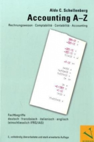 Accounting A-Z. Rechnungswesen, Comptabilité, Contabilità